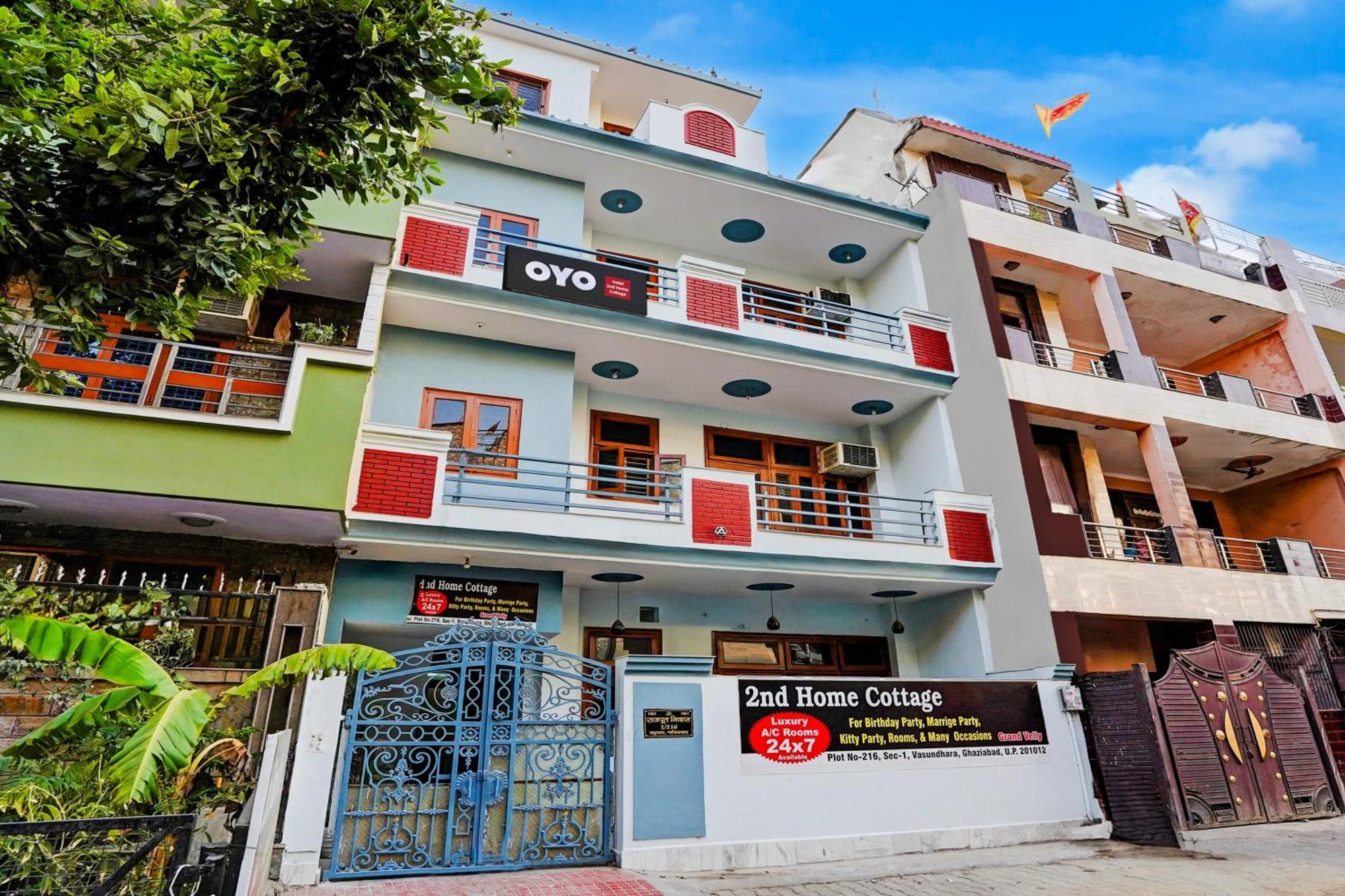 Hotel O Nd Home Cottage Ghaziabad Exterior photo
